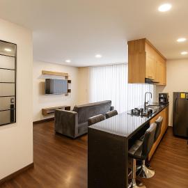 Apartamento moderno en el centro、パストのホテル