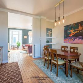 Belle Epoque Villa Violette near beach and sea、オーステンデのホテル
