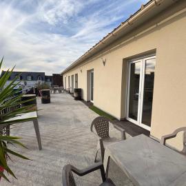 Appartement 10 personnes avec terrasse à Vallères, hotel sa Vallères