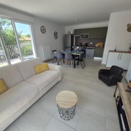 Appartement neuf 6p centre de mios