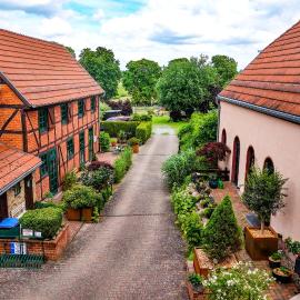 Richtenberger Ente Apartments Ferienwohnungen, hotel v mestu Richtenberg