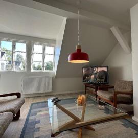 Ferienhof "an der kleinen Weide"-Ferienwohnung Hygge, hotel in Klausdorf
