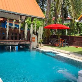 Sky Blue Bungalows, hotel a Phra Ae beach