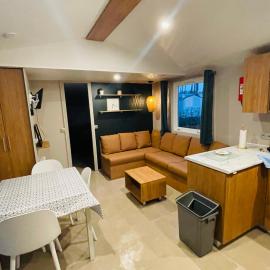 MH510 2CH dont chambre parental et 2sdb dans camping 4 étoiles