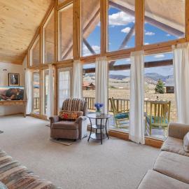 Moonlight Cabin, hotel di Creede