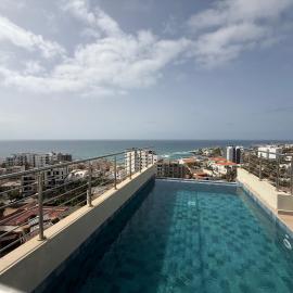Piscine à débordement, Rooftop, Vue Mer & Babyfoot