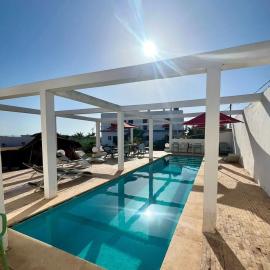 Riad Ocean Beach Douira, hotel v destinaci Agadir