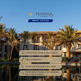PYRENÉUS RESIDENCE GAV Resorts, hotel v destinaci Pirenópolis
