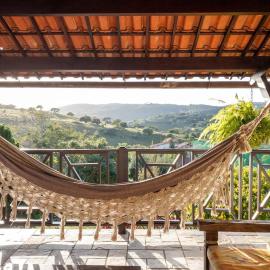 Casa de Campo espaçosa com área gourmet em Gravatá, hotel di Gravatá