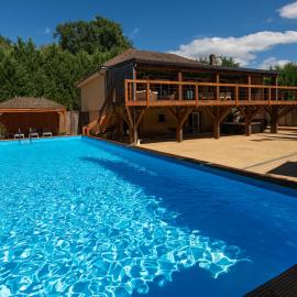 Villa haut de Gamme - Le Gageac - Piscine & Spa, hotel a la Roque-Gageac