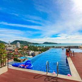 Apartments at The Bliss Condo by Lofty, hotel a Patong Beach