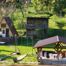 Cabana Alexa Tășnad, hotel a Tăşnad