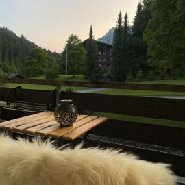 Morgins, studio avec balcon