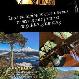 Domo conguillío glamping, Hotel in Melipeuco