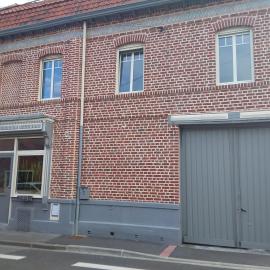 Chambre discrète 2 à 3 pers