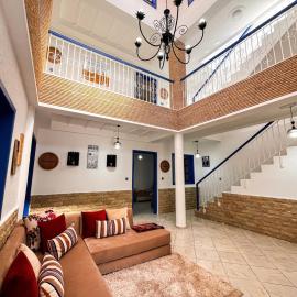 Mirleft में, होटल Riad Dar Fayçal - 6 Chambres