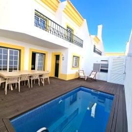 Mae Joana pool&beach Faro villa