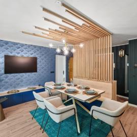 Appartement Design Porte de Paris avec parking