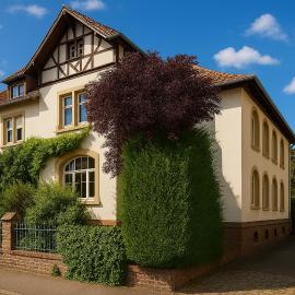 TOP für Monteure - Charmante Wohnung in denkmalgeschützter Villa