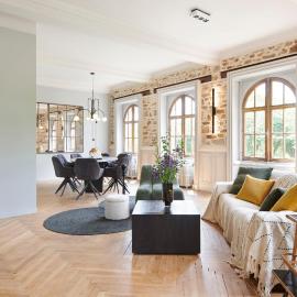 L'Echappée - Suite de luxe au rez-de chaussée d'une villa, отель в городе Клисон