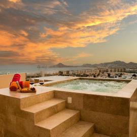 Mistiq Los Cabos, Luxury Penthouse, Rooftop