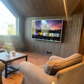 Ny leilighet 5 min fra Dyreparken、リレサンのホテル