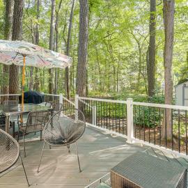 8 Mi to Ocean City: Warm & Cozy 3BR Family Home