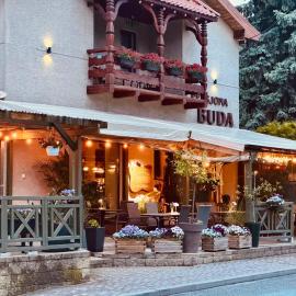 Restauracja Pensjonat Buda, Hotel in Krosno