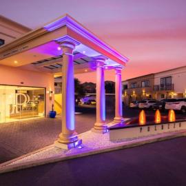 Palazzo Motor Lodge, хотел в Нелсън