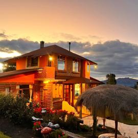 Ruta de los volcanes, hotell sihtkohas Machachi