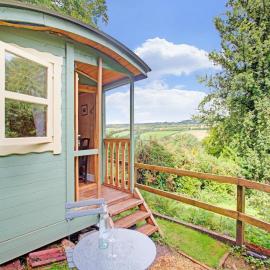 Shepherds Hut near Exmoor National Park, hotel in Taunton
