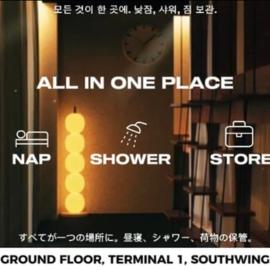 Sakura Capsule Hotel Cebu، فندق في Mactan Cebu International