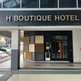 H Boutique Hotel, Kota Damansara、コタダマンサラのホテル