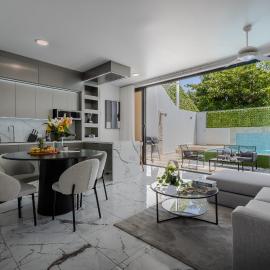 Perla 8- Exclusiva Moderna Villa 4 Habitaciones y Piscina