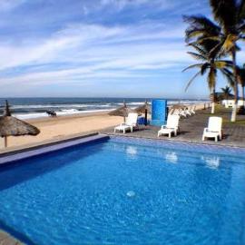 Mazatlán में, होटल Casa de playa, a pasos del mar