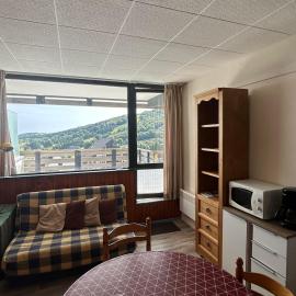 Appartement 2 pièces vue montagne, proche pistes et lac - FR-1-814-64