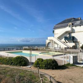 Batz-sur-Mer: Appartement Duplex 2 Chambres, 6 Pers., Parking - FR-1-843-1