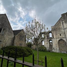 Cosy Cottage Overlooking Malmesbury Abbey