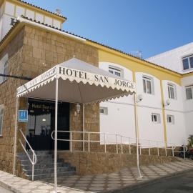 Hotel San Jorge, hotel in Alcalá de los Gazules