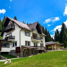 Pensiunea Poienita Ursului – hotel w mieście Fundata