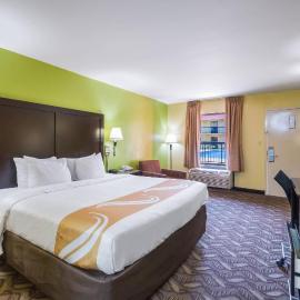 Quality Inn Fredericksburg-Central Park Area, готель у місті Фредеріксбург