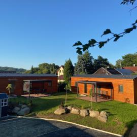 Domky Slapy pod golfem, Hotel in Slapy nad Vltavou
