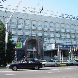Otrar, hotel Almatiban