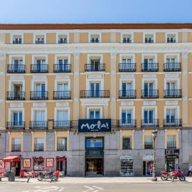 Viesnīca Mola Hostel Madridē
