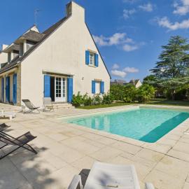 Maison 10 pers piscine & jardin, plage à 650 m