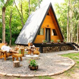 Forest Houses Odra, hotel in Jagodno