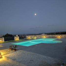 Country house with view on Syracusae gulf, Hotel in Solarino