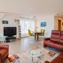 Exklusiv Maisonette Weitblick - nah am See, hotel a Fischbach