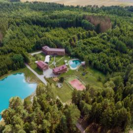 Vila Forest Resort, hotel i Kvietkučiai