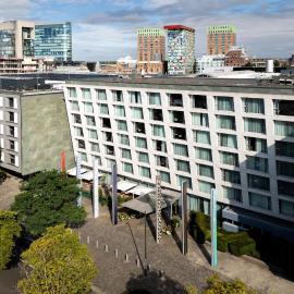 Radisson Blu Media Harbour Hotel, Düsseldorf, hotel i Düsseldorf